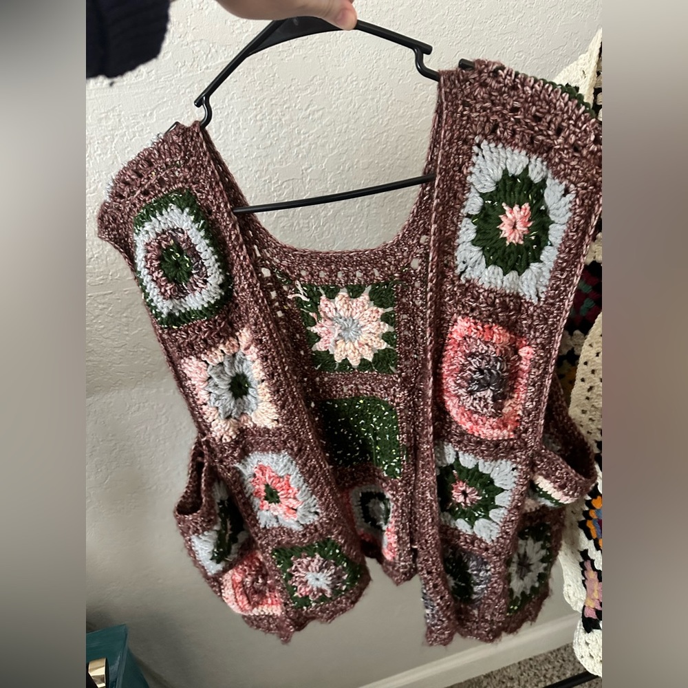 Handmade Crochet Vest